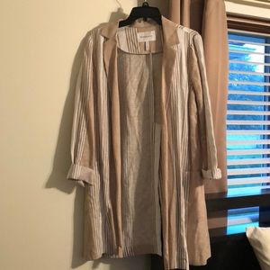 BCBGeneration Linen Blazer